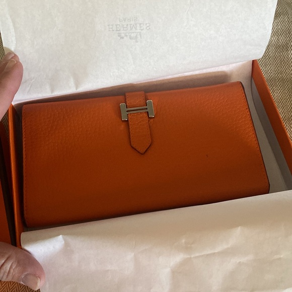 Hermes style wallet - Picture 2 of 16
